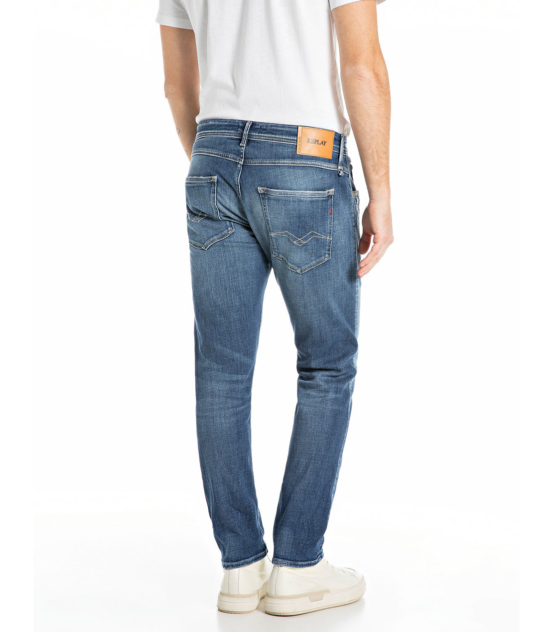 AGED 10 YEARS レギュラースリム WILLBI オーガニックコットンデニム 詳細画像 ブルー 2